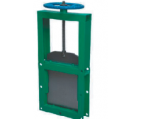 單，雙向旋轉(zhuǎn)閘門(mén)